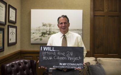 Transitioning into the 24 Hour Citizen Project