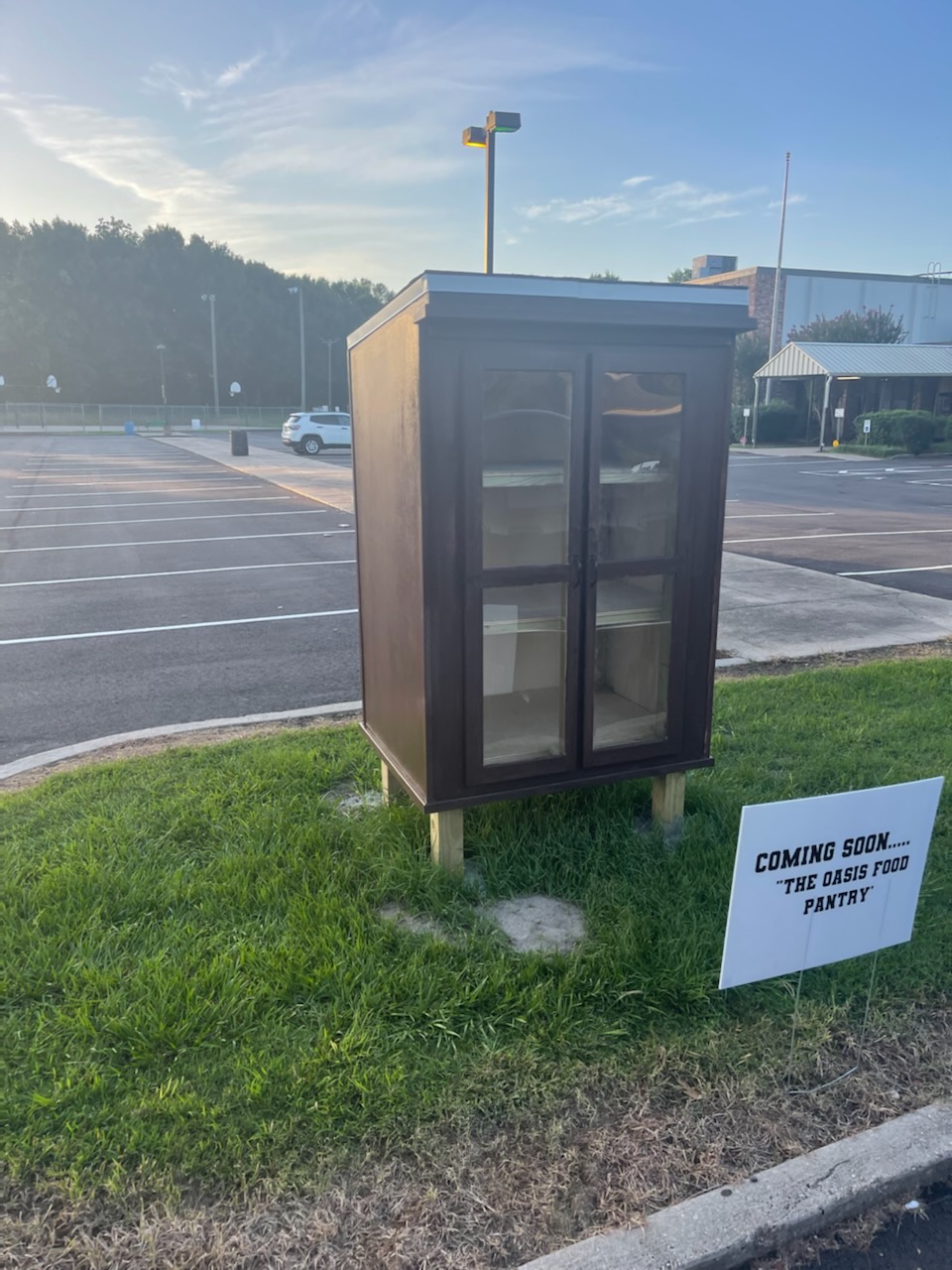 Oasis Food Pantry 24 Hour Citizen Project