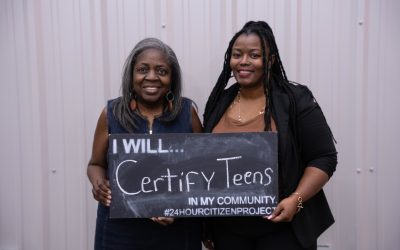 Certify Teens Update #1